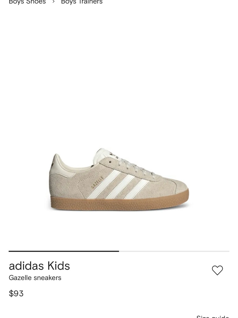 adidas Gazelle sneakers